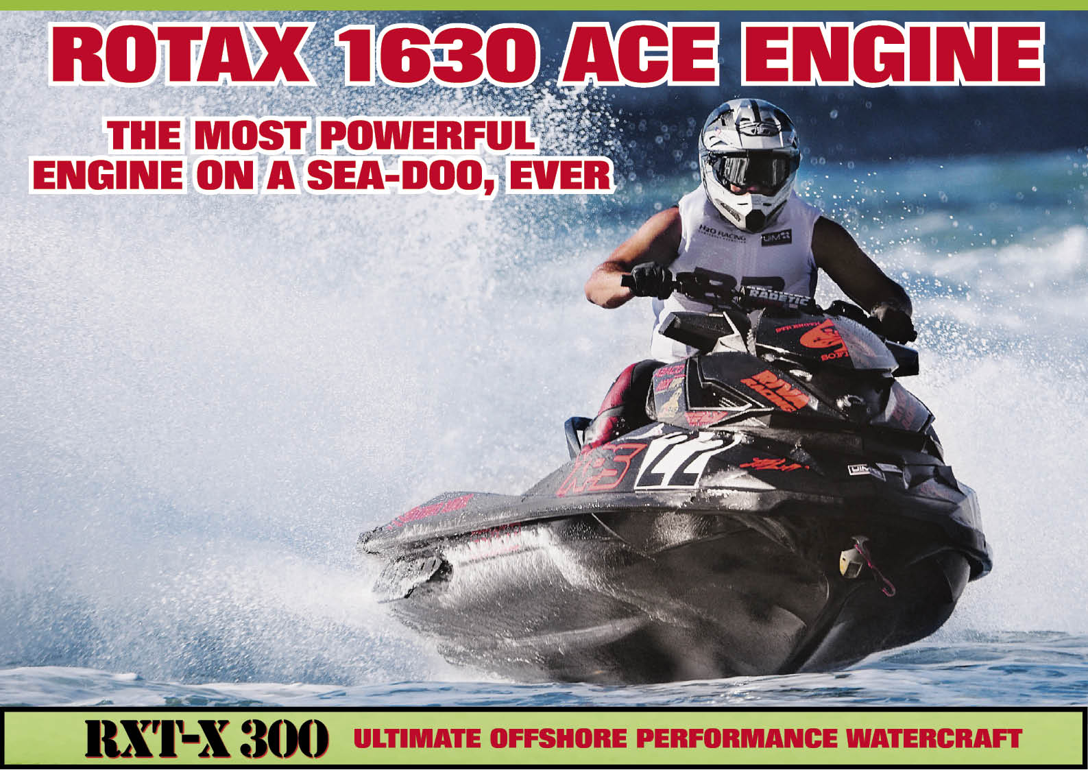 シードゥー SEA-DOO RXT-X 300 レッド RS 2020 BRP アワー 20時間